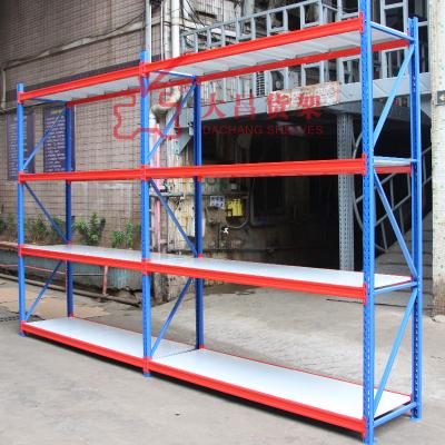 China Corrosion Protection Warehouse Shelf 300 Kg Light Industrial Warehouse Storage Rack Racking Shelves For Store Warehouse Storage Rack Wide 1 for sale