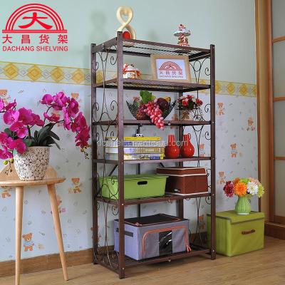 China Good Quality Household Sustainable Foldable Garage Rack Folding Food Rack for sale