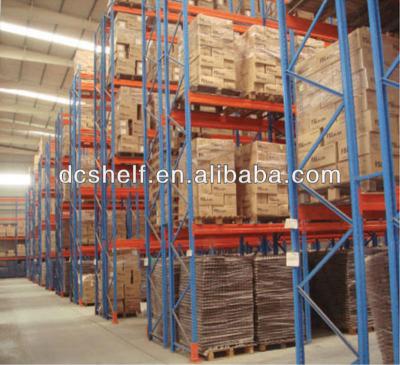 China Heavy Duty Corrosion Protection Dachang Manufacturer Warehouse Storage Rack Rack Rack System Rack For Store Warehouse Storage for sale