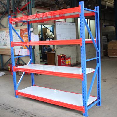 China Industrial Warehouse Storage Rack Racking Pallet Corrosion Protection Shelf Racking System Warehouse Heavy Duty Storage Shelf Rack 2 for sale