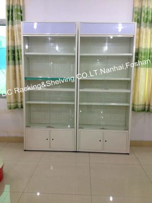 China New Style Glass Shelf Candy Display Racks Supermarket Bottle Rack Supermarket Racks Retail Store Supermarket Visibility Showcase for sale