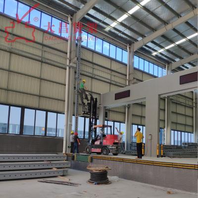 China Warehosue Retail Warehouse Mezzanine Floor Racking System Warehouse Racks Mezzenaise Warehouse Rack Supported Mezzanine Mezzanine Floor for sale