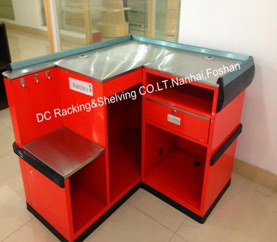 China The supermarket wholesale supermarket .store checkout counter for sale