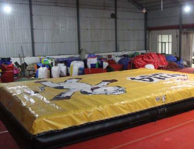 China PVC Outdoor Inflatable Outdoor Airbag Inflatable Airbag For Sale for sale