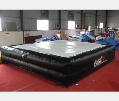 China Vinyl Rescue Jump Pad Stunt Air Bag Airbag Safe Vertical Landing Pad For Free Fall Drop Zone Play for sale