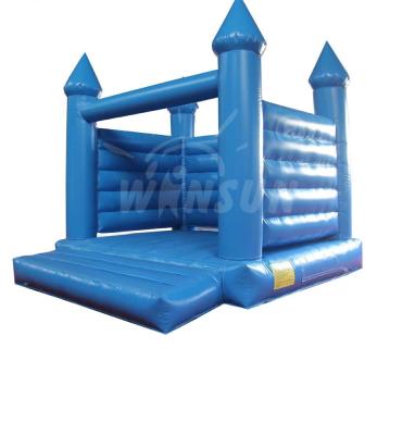 China High quality and beautiful design PVC inflatable blue jumping castle inflatable bouncer for sale for sale