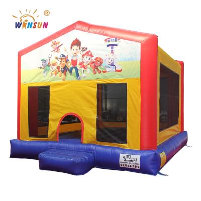 China New Design PVC Indoor Bounce House Inflatable Bounce House For Party Bounce House Commercial for sale