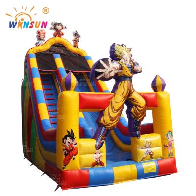 China New Design PVC Inflatable Slide Bouncers Jumping Castles Slide Double Inflatable Slide for sale