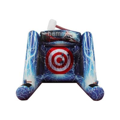 China Indoor Inflatable Games Inflatable Games For Adults Inflatable Game Thor's Carnival Hammer Throwing Game for sale