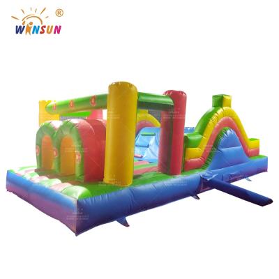 China High Quality Commercial Inflatable Sports Game Obstacle Course Inflatable Obstacle Course For Sale for sale