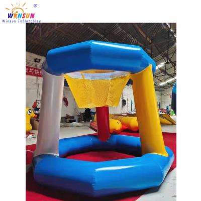 China Amazing Giant Water Toys Inflatable Water Park Water Sport Game Toys Sea Float Inflatable Float Combo for sale