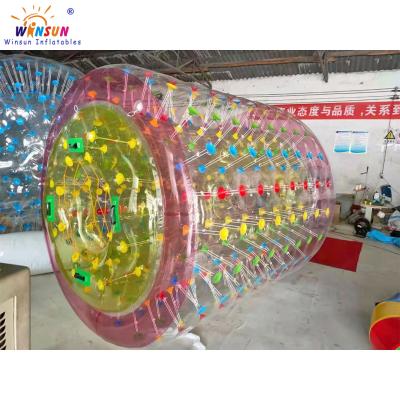 China Inflatable Inflatable Water Roller Water Roller Ball Inflatable Water Roller Water Ball Zorbing Walking Ball For Sale for sale