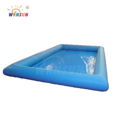 China PVC inflatable baby pool, inflatable square pool, plastic pool for sale