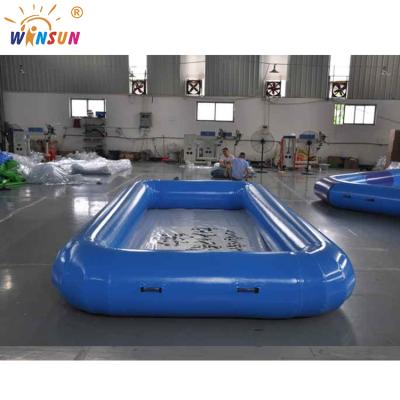 China Fashion Design Large PVC Kids Adult Indoor Outdoor Inflatable Mobile Pool Slide For Sale 12x8m Or Customized for sale