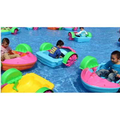 China Durable amusement park paddle boat water, hand operated water paddle boat, paddle boat kids for sale for sale