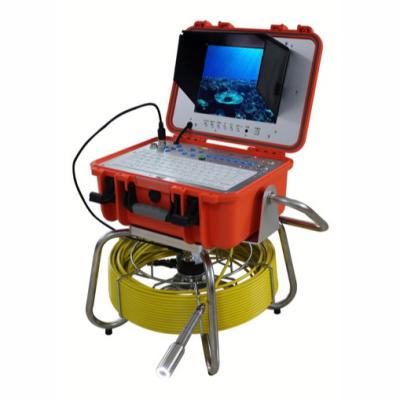 China Human Motion Tracking Pipe Inspection Camera with 10inch HD Monitor FORBEST FB340 All-in-one Design for sale