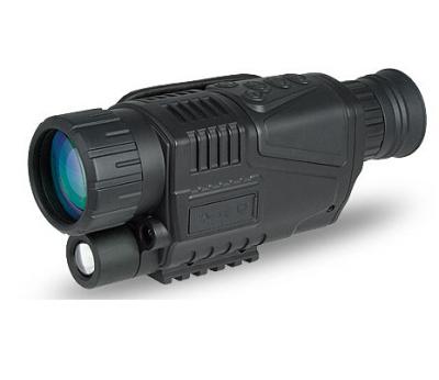 China 5M -200Meters Night Vision Scope Infrared Distance 5m - 200M 5x Zoom, IR Light and 5MP Digital Camera Video in 640x480 is CCD for sale