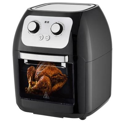 China Hot New Hotel Product Custom Thaw 60 Minutes Timer Oilless 10L 1800W Household Air Paper Fryer Thermostatically Disposable for sale