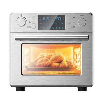 China Creative Multi Hotel China Products 25L LED Display Kitchen Appliances Stove Thaw Function Digital Custom No Air Oil Free Fryer for sale