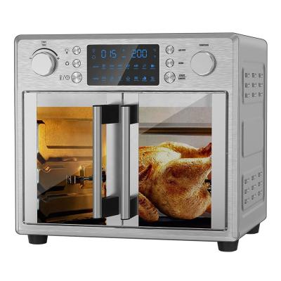 China Hotel Competitive Price With High Quality LED Defrost Without Oil Automatic Multifunctional Digital Air Fryer Smart Oven 25l for sale