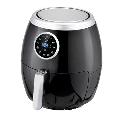 China Hot Sale Hotel Smart Cookware Set 6L 1800w Electric Hot Deep Adjustable Temperature Liner Accesorios Para Non-Stick Air Fryer for sale