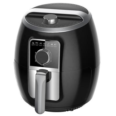 China Newest 1700W 1800W 5.6L 7L 110-220V Fried Food Grade Oil Free Hotel Air Fryer Wholesale High Quality Healthy Lid for sale