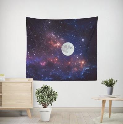 China Art Decor High Quality New Arrival Digital Printing Tapestry 3d Printed Custom Modern Wall Hanging Tapestry for sale