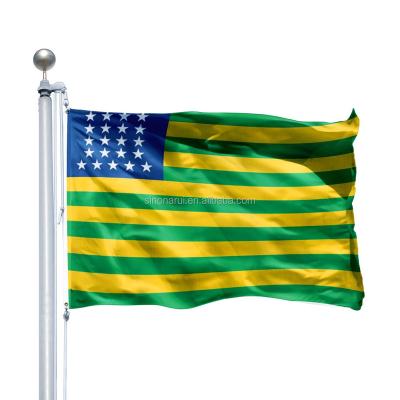 China Provisional Republic of USA Brazil Flag Healthcare Institutes Stars and Stripes, Banner for sale