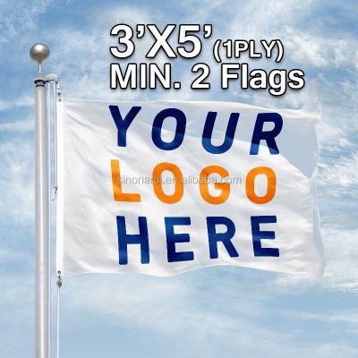 China Hanging All Kinds Digital Printing Factory 90*150cm Professional Custom 3x5 Flag for sale