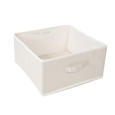 China New Fashion Folding Storage Home Organizer Trash Bin Decorative Storage Baskets Folding Basket for sale