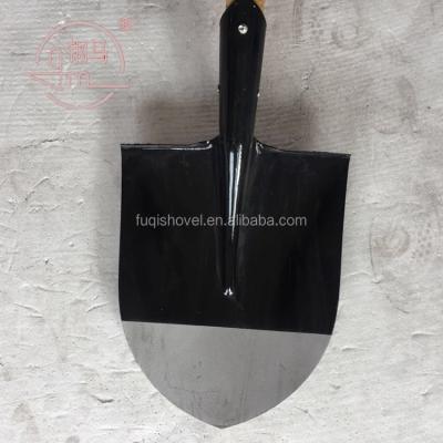 China Agriculture hot sale garden shovel shovel shovel with Chinese cheap shovel S503L wooden handle shovel for sale