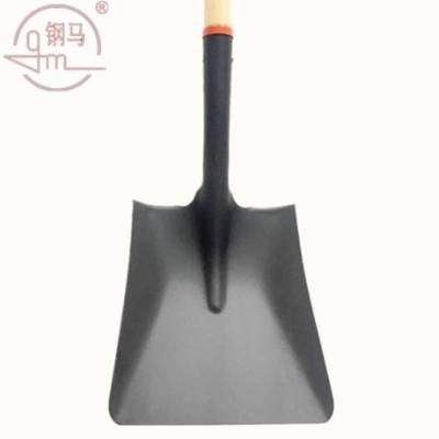 China Cultivating shovel wholesale garden tools shovel with wooden handle shovel for digger S519D for sale