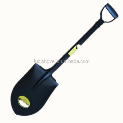 China Cultivating Shovel South Africa Digging Tools Headed Handle Steel Shovel Post Hole Digger S503MD for sale