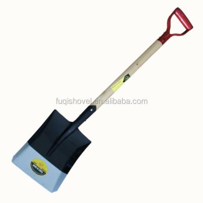 China Agriculture hot shovel point of sale shovel garden shovel with wooden handle S501D for sale