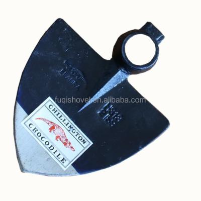 China High carbon steel factory wholesale different types of hoe for farming hoe H313 b cock brand hoe for sale