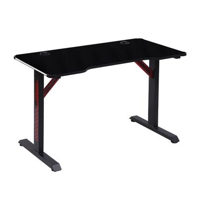 China Modern Adjustable Large Board Modern Executive Marble Table Height Stand Free Sample Hydraulic Computer Desk Up Office Computer Workstation for sale