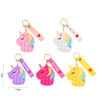 China Sensory Bubble Push Toy Fidget Toy Key Chain Anxiety Relief Stir Sensory Stress Toy Fidget Toy Bubble Relieve for sale