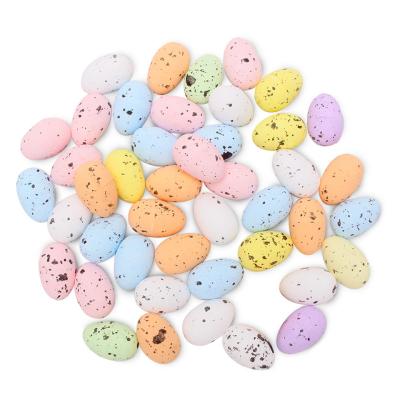 China Hot 2022 Amazon Sale Easter Gift Easter Eggs Plastic Chicken Eggs Plastic Easter Eggs for sale