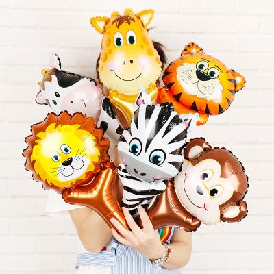 China Foil Balloon Promotional Toy Kids Balloons Animal Happy Birthday Animal Balloons Helium for sale