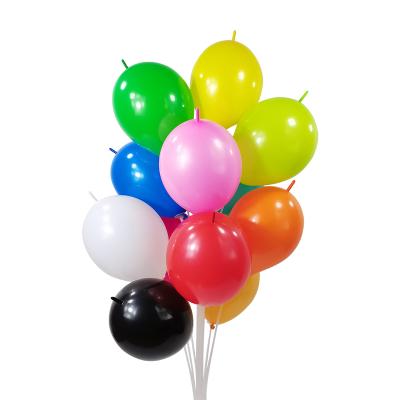 China 12 Inch Matte Ramadan Eid Balloons Helium Pump Balloons Promotional Toy Balloon Arch View for sale