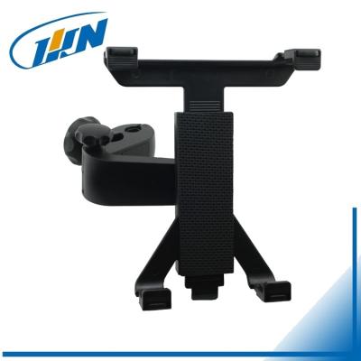 China #DVD-C+083#headrest universal clamp laptop tablet holder for car headrest tab bracket for sale