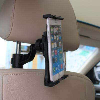 China 095115 Universal Tablet Car Headrest Mount Holder Car Back Seat Holder For Ipad Tag for sale