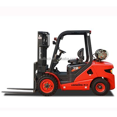 China Construction worksÂ   LONKING 2 ton forklift for sale LG20GLT gasoline/LPG forklift for sale