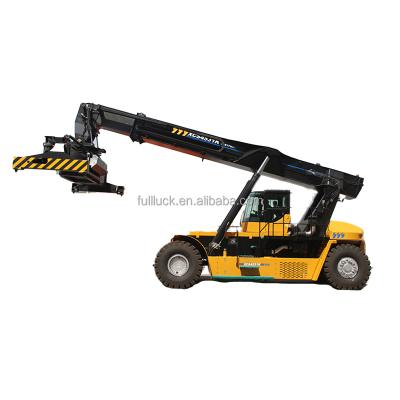 China Construction worksÂ   New Design 45 Ton Reach Stacker by Fullwon for sale