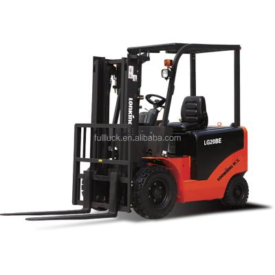 China Construction worksÂ   LONKING 2 ton forklift for sale the LG20BE electric forklift for sale