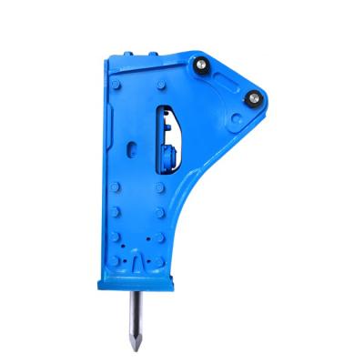 China Farms 165mm Excavator Hydraulic Impact Vibro Hammer, Excavator Hammer for sale