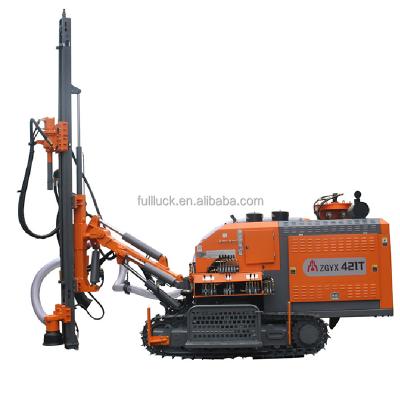 China High Quality Hotels DTH ZGYX-421T Surface Integrated Drill Rig For Cheap Price for sale