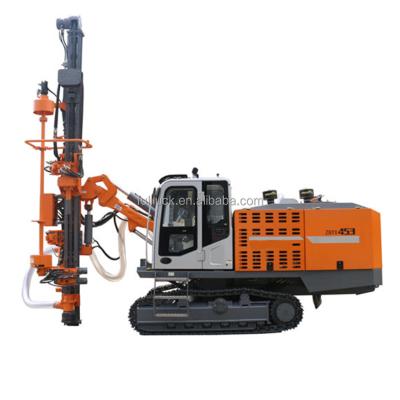 China High Quality Hotels DTH ZGYX-453 Surface Integrated Drill Rig For Cheap Price for sale