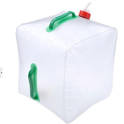 China Wholesale 10L/20L Outdoor Sport Large Capacity Portable Foldable Camping Camping Home Bag TPU Water Bag TPU Water Bottle Drinking Water Bag for sale