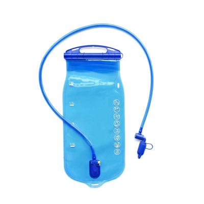 China Outdoor Camping Traveling Hiking Outdoor Type Portable Recycling Water Plant Custom Patent Products Straw Bag Drinking Water Bag PEVA Material Eco-friendly for sale